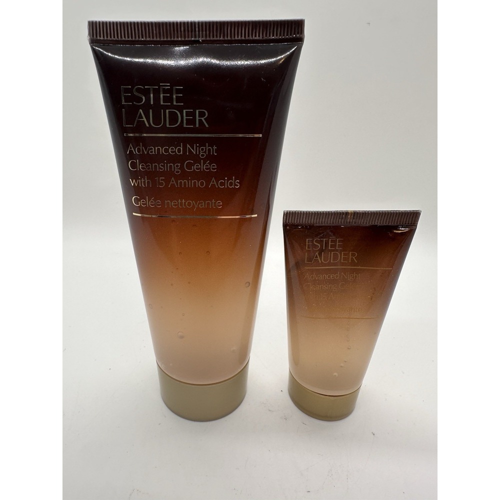 Estée Lauder Advanced Night Cleansing Gelée 3.4 oz + 1‎ oz Travel Set